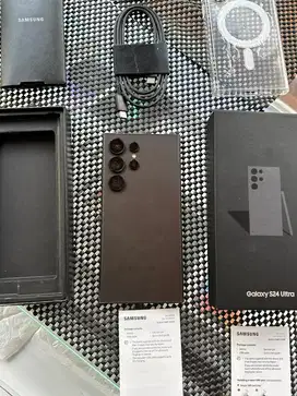 Samsung Galaxy S24 Ultra 512GB SEIN Fullset Mulus