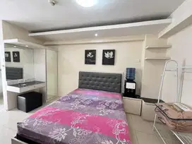 READY SEWA APARTEMEN TYPE STUDIO FURNISHED BASSURA CITY TOWER E