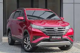 Toyota Rush 1.5G 1.5 G AT Matic 2020 Merah Metalik