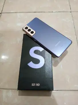 Samsung S21 5G Violet Resmi Sein