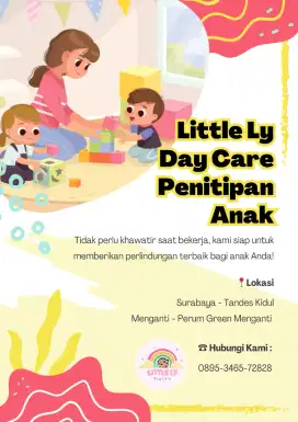 momong / penitipan anak / Day care / baby sister