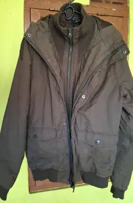 Hodie Parka army H&M