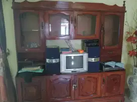 Lemari jati kondisi masih bagus