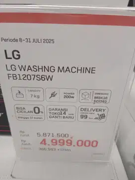 Bisa cicilan tanpa dp dengan LOTTE CAPITAL