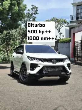 SUPER Toyota Fortuner VRZ Diesel 500hp 1000nm 2017