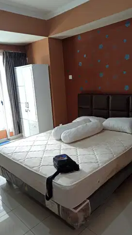 Studio Furnished Apt Royal Mediterania Garden - Mall Central Park
