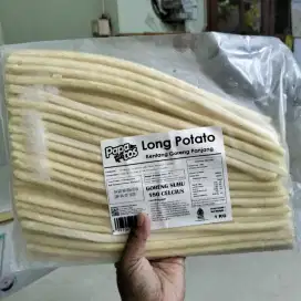 Crispy Long Potato 1 kg