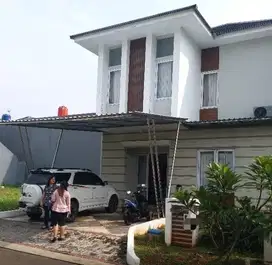 dijual rumah murah di kota wisata, gunung putri, kab. bogor