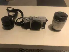 Kamera Fujifilm X-A3 Lensa Kit dan Lensa Fixed