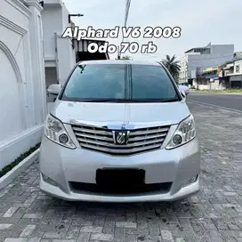 [Odo 70rb]Toyota Alphard Q 3.5 V6 2008 A/T