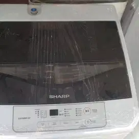 Mesin cuci sharp 1 tabung