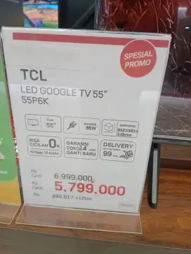 Bisa cicilan tanpa dp dengan LOTTE CAPITAL