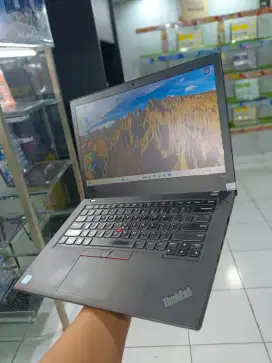 LAPTOP LENOVO THINKPAD T480 | Cocok untuk editing