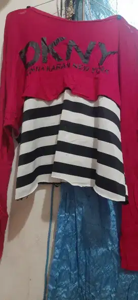 Baju tangan panjang 2in