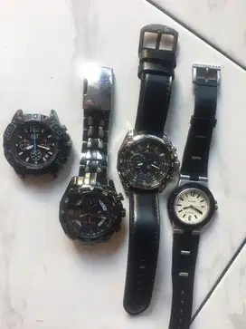 Jam tangan ori chronograph