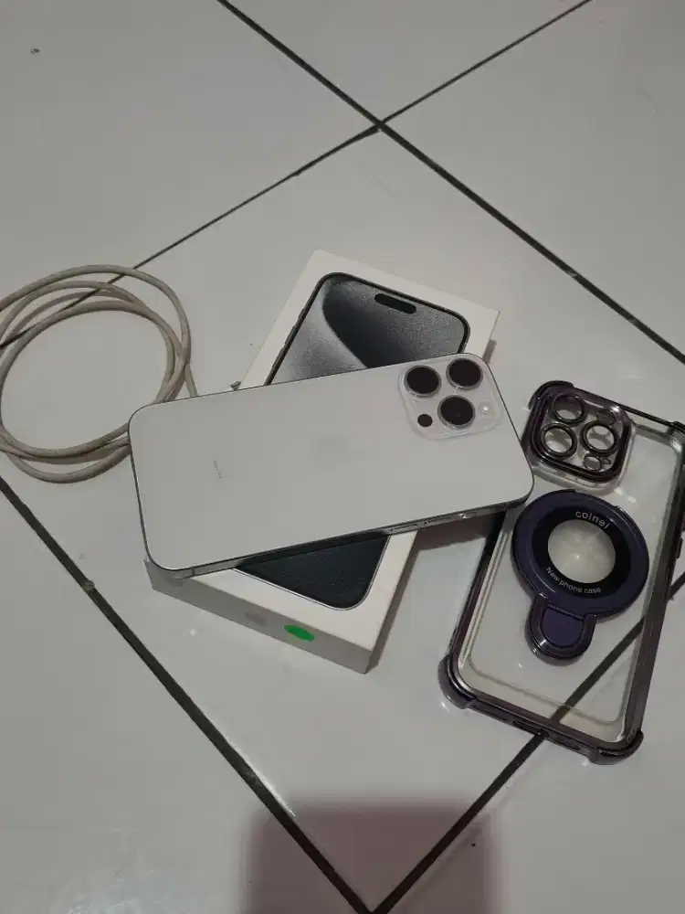 Iohine 15 pro max 256