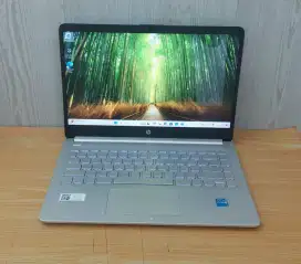 HP14S-DQ2614TU Core i3-1115G4|8GB|512GB|14FHD|WIN11|BH 80%|FULLSET