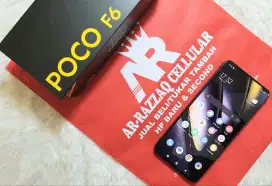 POCO F6 NFC 12/512 SNAPDRAGON 8s Gen 3 SUDAH 5G