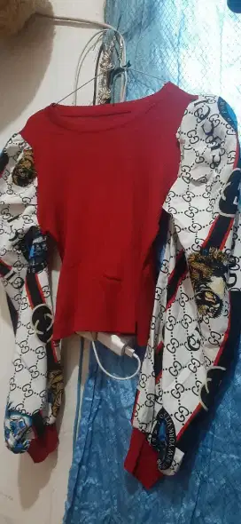 Baju tangan panjang dan pendek