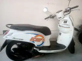 honda scopy 2016 isp idling