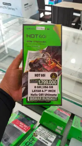 Promo HP 1 jutaan ram 8