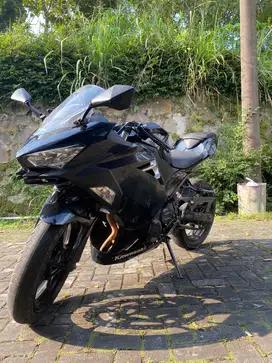 DIJUAL CEPAT KAWASAKI NINJA 250CC 2018 HARGA NEGO