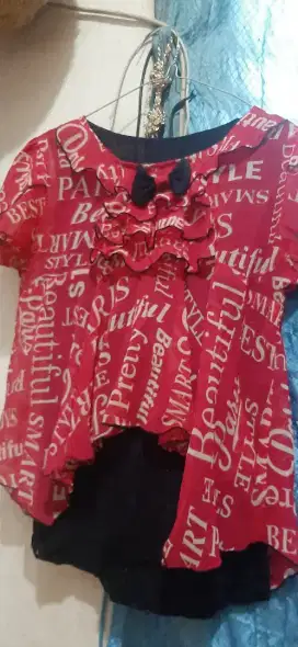 Baju lengan pendek