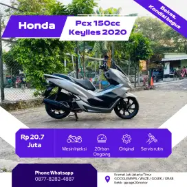 Honda PCX 150cc Keylles Cbs iss Esp Fi Tahun 2020 Pajak Off