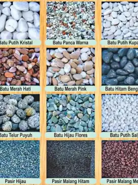 Jual batu sikat dan terima pemasangan juga