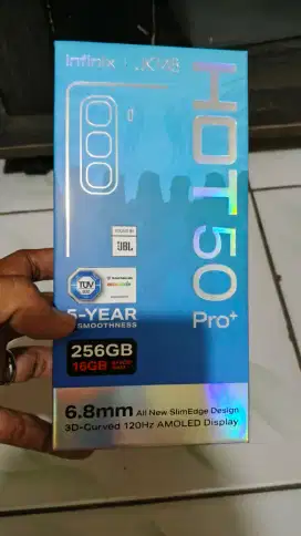 Infinix hot 50 pro plus layar lengkung