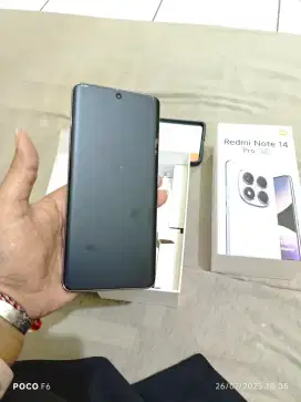 Xiaomi redmi note 14 pro 5G Ram12/512