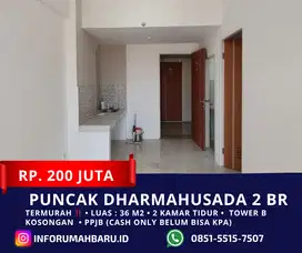 PUNCAK DHARMAHUSADA TERMURAH ‼️ Unit 2 BR Dekat Unair C & Galaxy Mall