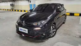 Toyota Yaris  1.5 TRD Sportivo Bensin-AT 2018 Hitam