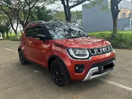 Suzuki Ignis 2021 gx AGS matic pajak panjang full original record CASH