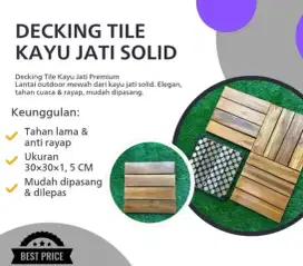 decking penganti lantai terima pemasangan