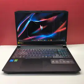 LAPTOP GAMING Acer Nitro 5 AN515 Core i5 GEN11 RTX3050TI 16/512 144HZ