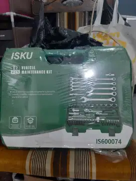 Kunci set 82 pcs  ISKU  msh segel