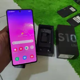 SAMSUNG GALAXY S10 LITE SEIN 8/128 GB DUAL SIM MULUS FULLSET