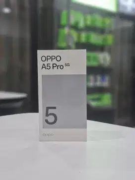 OPPO A5 PRO 5G RAM 8/256 BISA PEMBAYARAN PAKAI LIMIT PAYLATER
