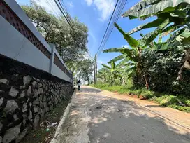 Tanah Murah Depok - 7 Menit Tugu Batu Sawangan