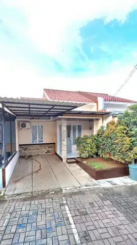 Rumah disewakan di serua indah lokasi bebas banjir lokasi strategis