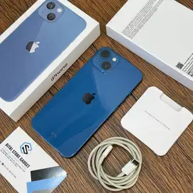 iPHONE 13 128GB BLUE | iBOX | GARANSI ON