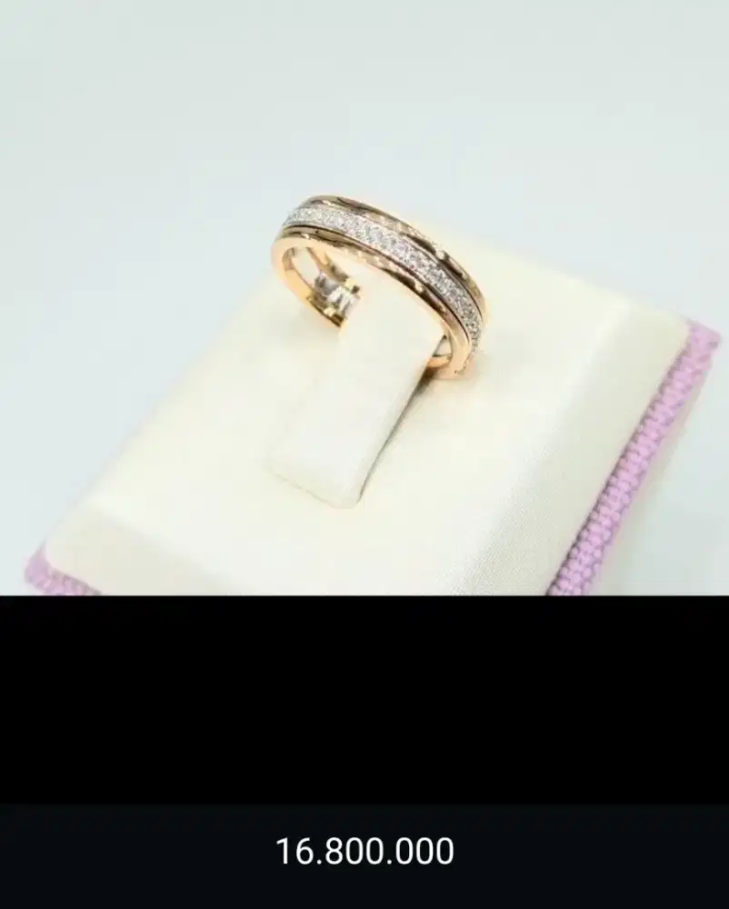 Aneka Cincin Berlian