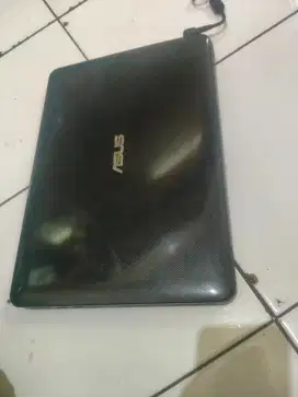 Asus slim gen7 RAM 8Gb/SSD 128Gb+500Gb mulus siap pakai