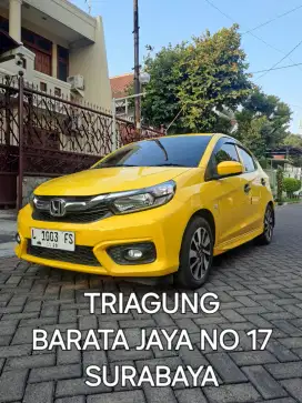 (UP GRADE RS) BRIO E AUTOMATIC 2018