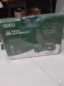 Kunci set ISKU  121 pcs  terlengkap  baru segel