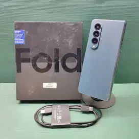SAMSUNG FOLD 4 FULLSET 12/256GB RESMI NO MINUS