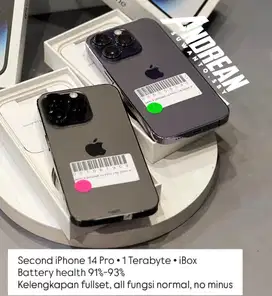 iphone 14 pro 1tb resmi ibox