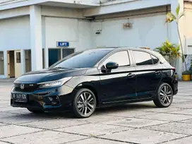 HONDA CITY HB RS 1.5CVT 2022, HITAM, Km 40rban