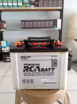 Jual aki mobil RCA dan ASPIRA